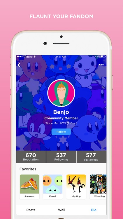 Dream Land Amino for Kirby