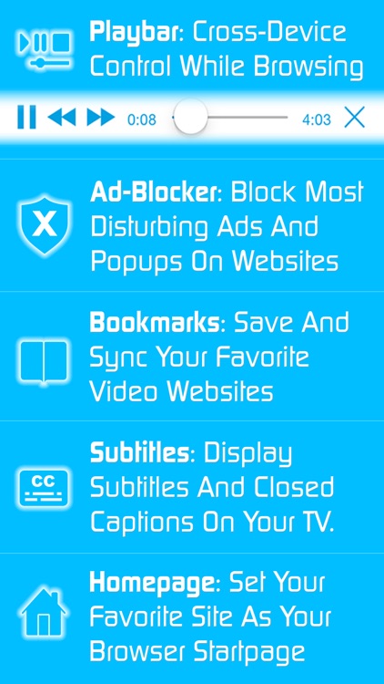 Video & TV Cast + Chromecast screenshot-3