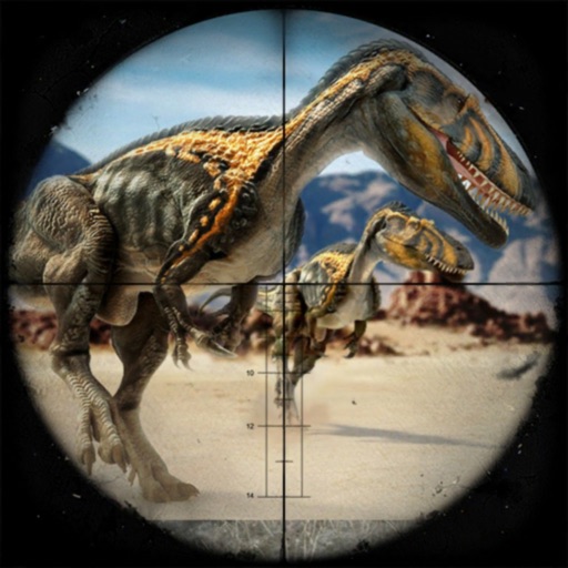 Dinosaur Shoot Fps Games Icon