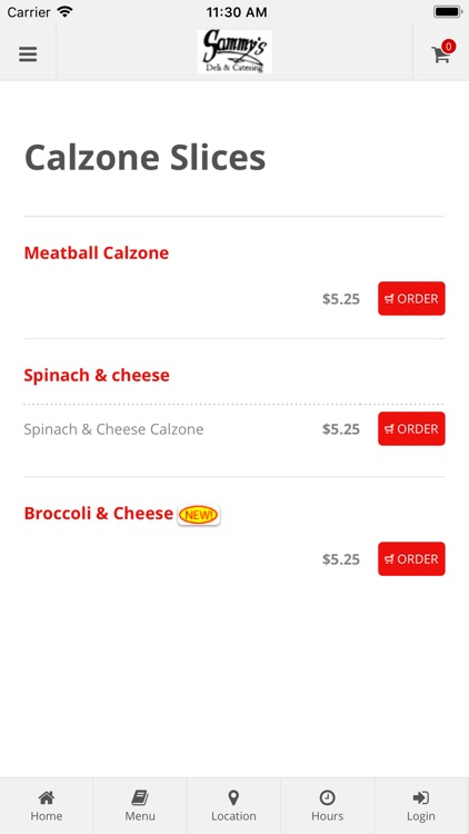 Sammy's Deli & Catering