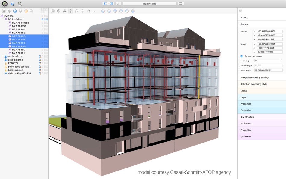 #1. bim.aero (macOS) 由: iluac software