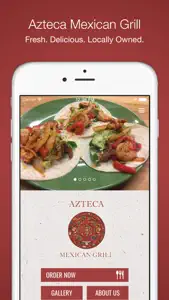 Azteca Mexican Grill - Order screenshot #1 for iPhone