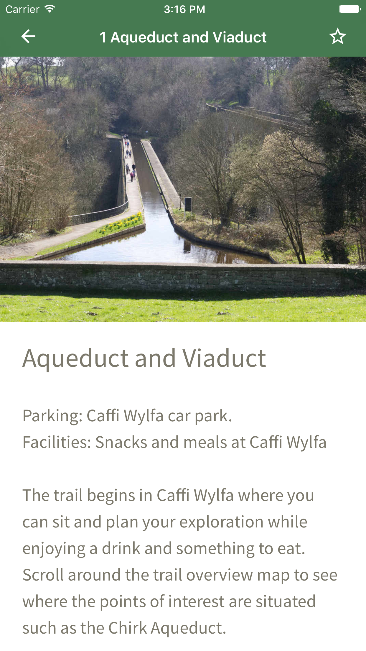 Ceiriog Valley Trail screenshot 3