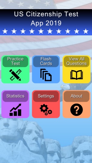 US Citizenship Test App 2019