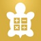 The knitting calculator computes how to increase and decrease stitches evenly