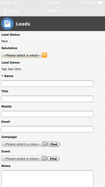 Sunsuria CRM screenshot-9