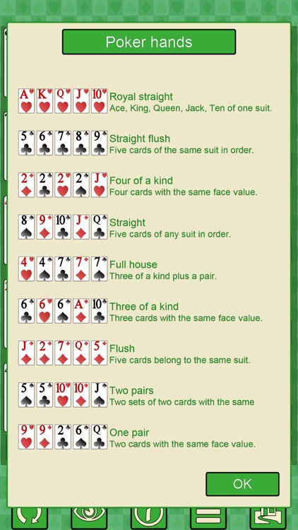 Poker Solitaire V+