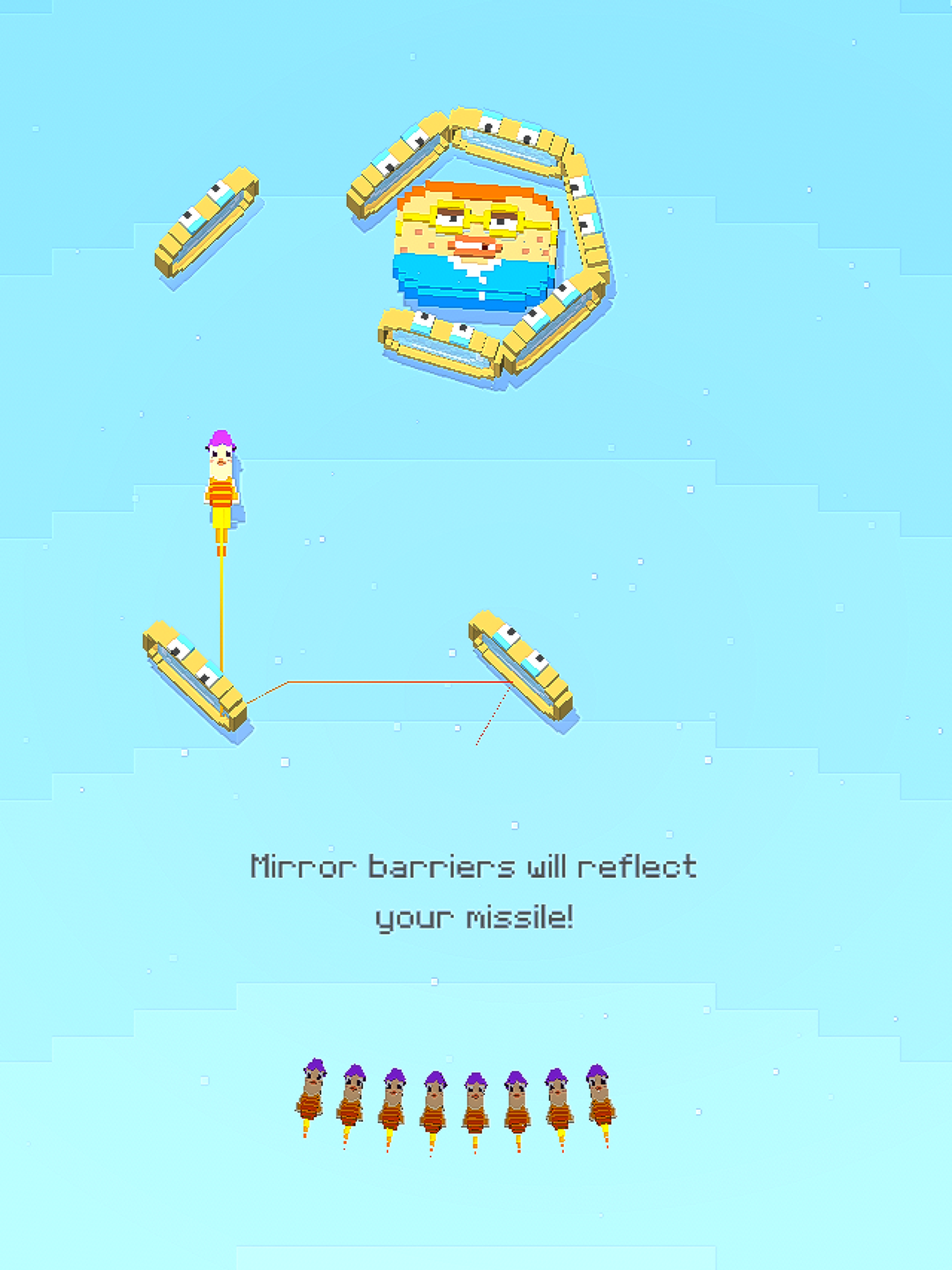 Miss Missile screenshot 12