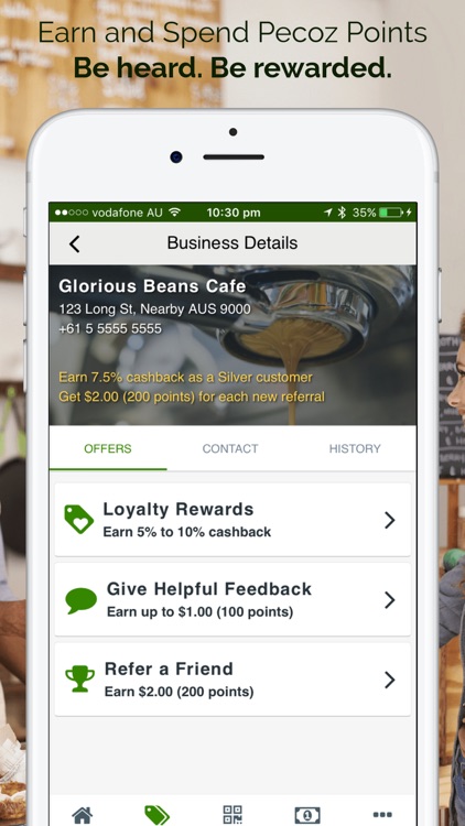 Pecoz - Be heard. Be rewarded.