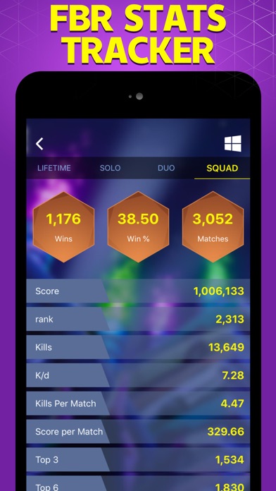 Stats Tracker For Fortnite By Junjie Jiang Ios United States Searchman App Data Information