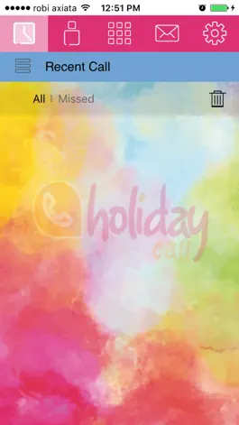 Game screenshot Holidaycall hack
