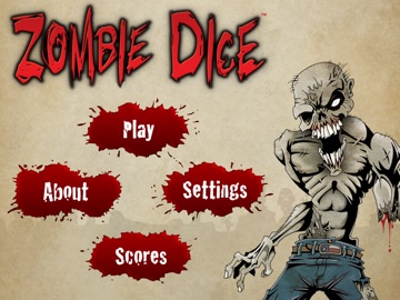 Zombie Dice iPad screenshot