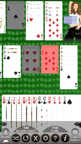 Game screenshot Hand and Foot Card Game apk