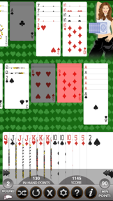 Hand and Foot Card Game screenshot