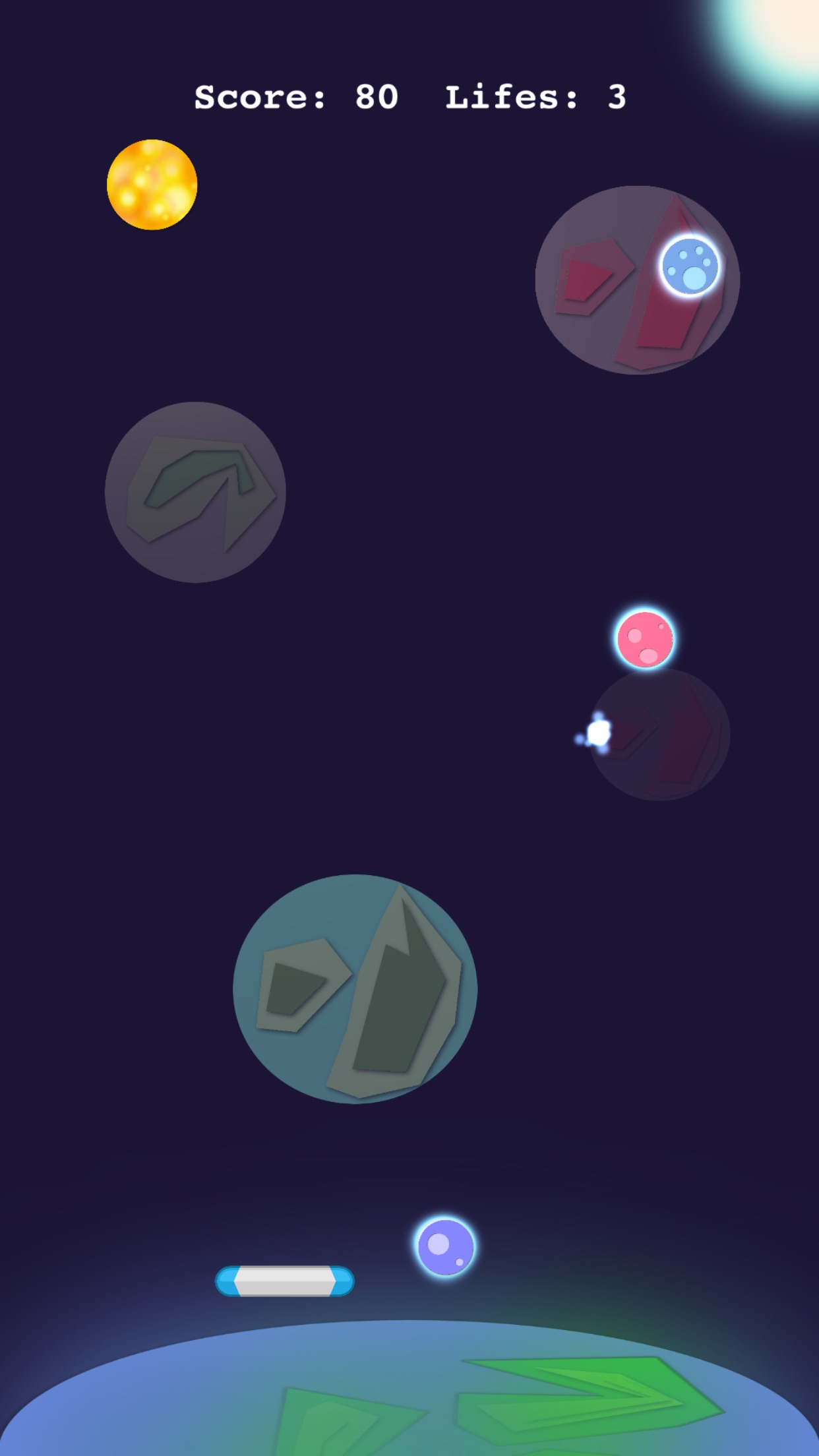 Screenshot 2 of Meteor Hit