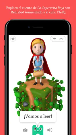 Game screenshot La Caperucita Roja - PleIQ mod apk