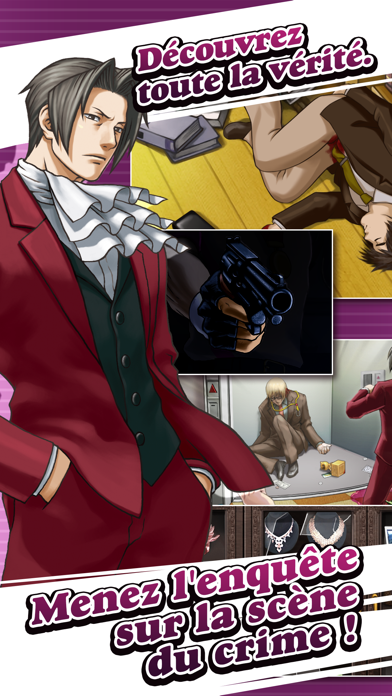 Screenshot #2 pour Ace Attorney INVESTIGATIONS