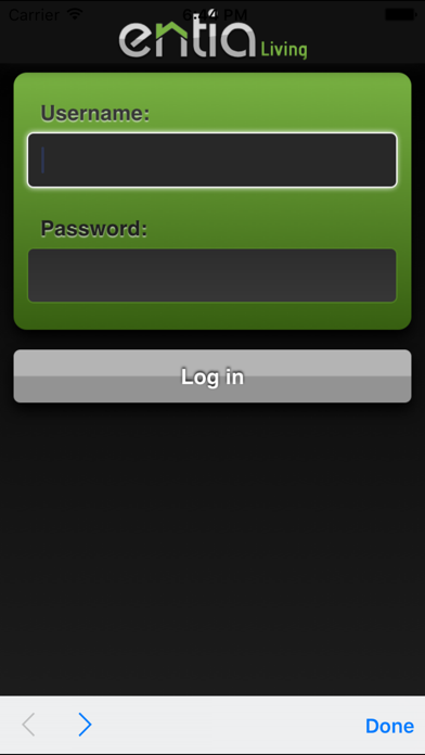 Screenshot #1 pour EntiaLiving