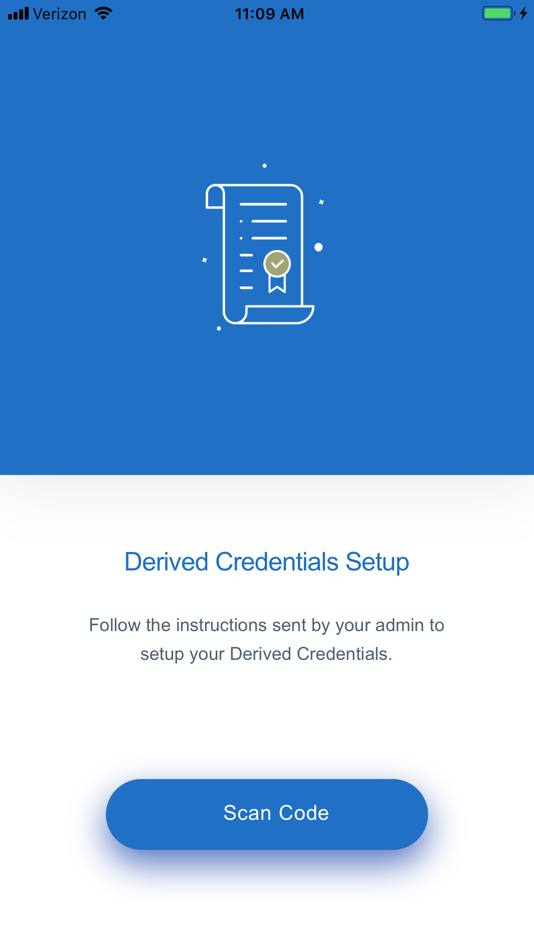 Derived Credential Manager - 19.3.5 - (iOS)