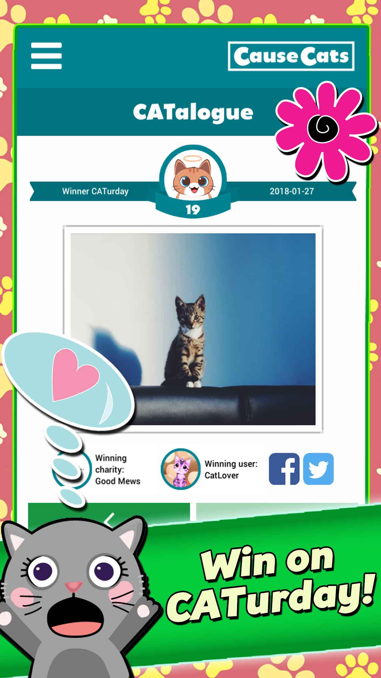 CauseCats screenshot 3