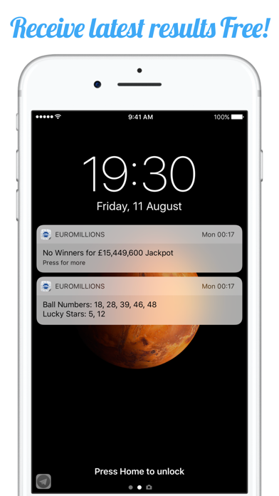 EuroMillions Resultsのおすすめ画像2