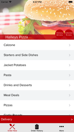 Halleys Pizza(圖2)-速報App
