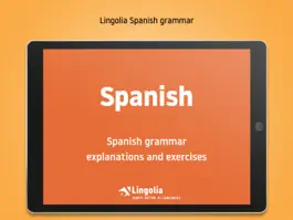 Game screenshot Lingolia Spanish Grammar mod apk