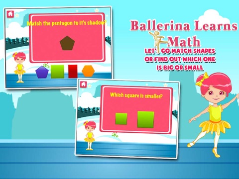 Ballerina Math Mania screenshot 2