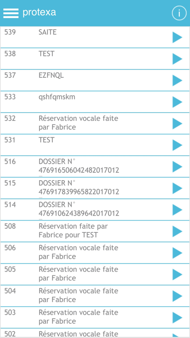 Protexa - Loi Hoguet Screenshot