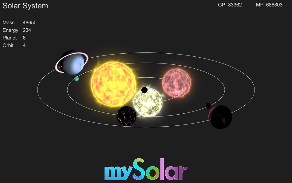 mySolar - Build your Planets - 5.50 - (macOS)