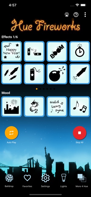 Hue Fireworks for Philips Hue