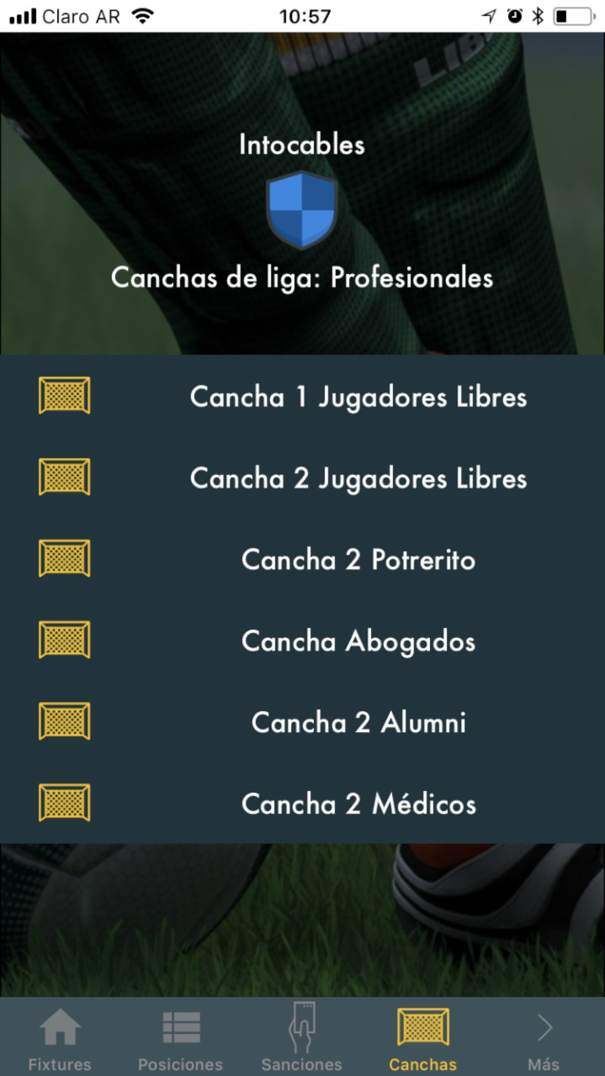 Futboleros App