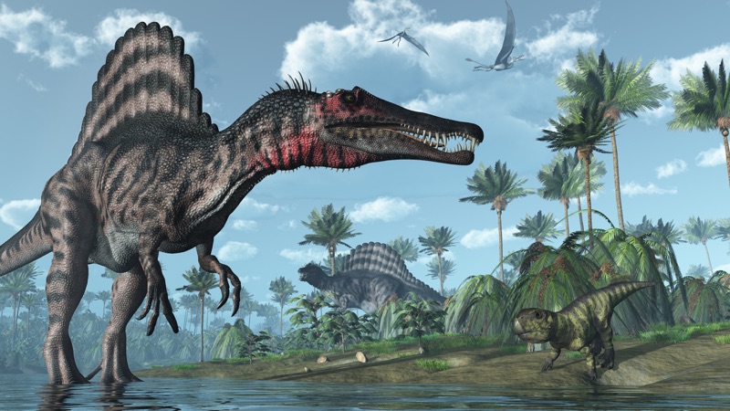 Survival Dino: Virtual Reality screenshot 1