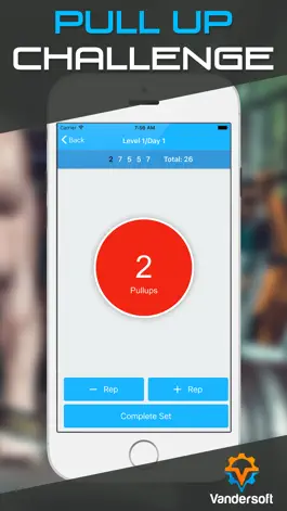 Game screenshot Pull Ups - 0 to 20 pull up challenge workout coach mod apk
