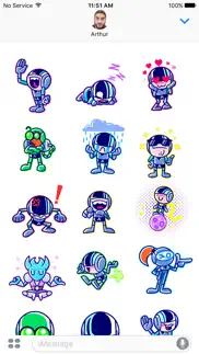 iron marines stickers iPhone Captures Décran 3