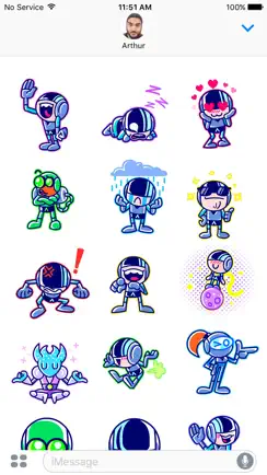 Iron Marines Stickers iPhone image 3