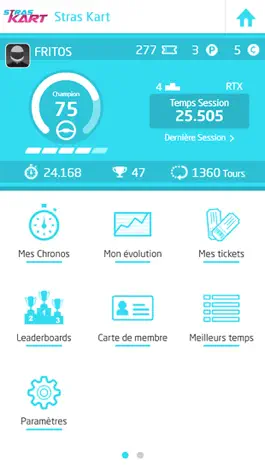 Game screenshot Stras Kart apk