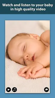 bed time baby monitor camera iphone screenshot 1