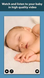 bed time baby monitor camera iPhone Captures Décran 1