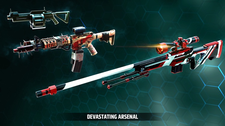 Cover Fire: fun shooting games screenshot-3