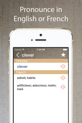 Game screenshot French English Dictionary Pro+ apk