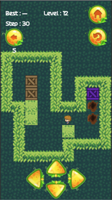 Push Box Garden Puzzle Games screenshot