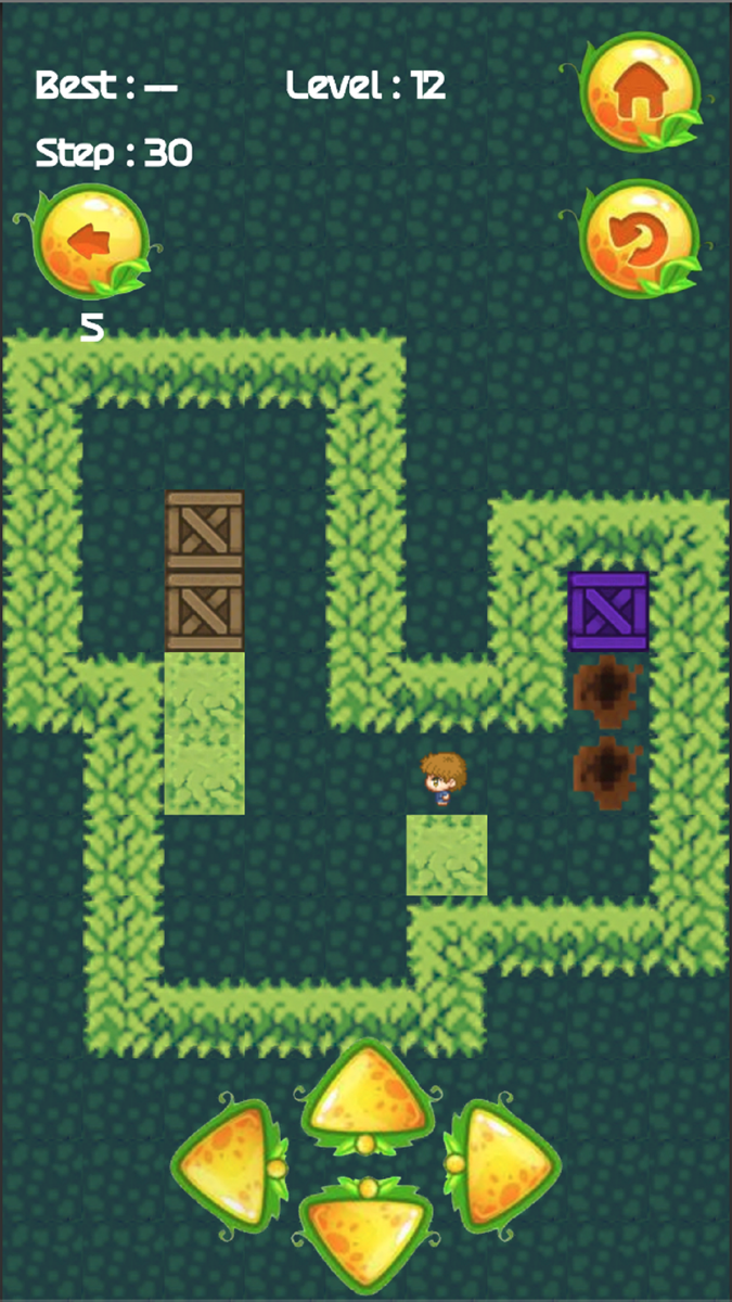 Push Box Garden Puzzle Games official gameplay screenshot 5