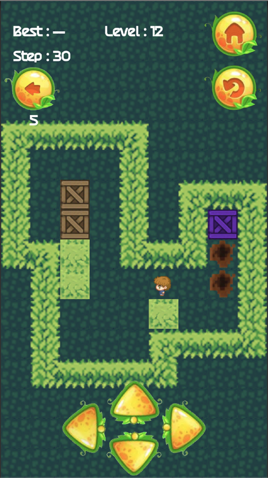 #2. Push Box Garden Puzzle Games (iOS) 由: Khaleef Technologies