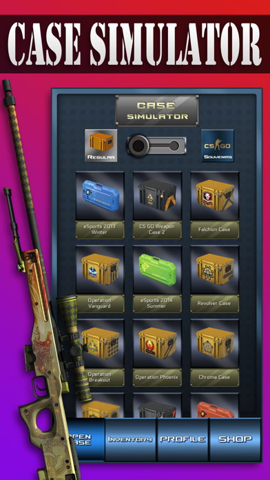 Case Opener for CSGOのおすすめ画像1