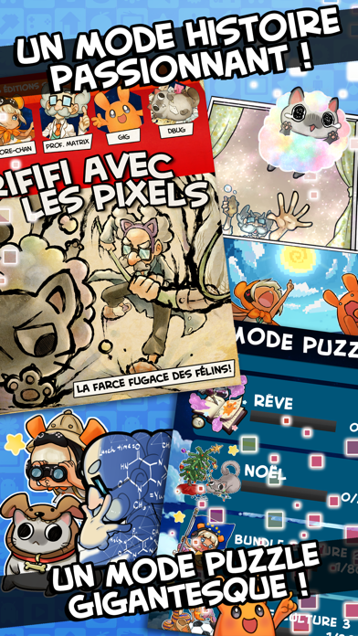 Screenshot #3 pour Piczle Lines DX