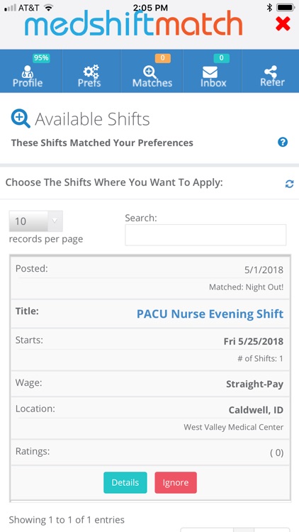 MedShift Match screenshot-3