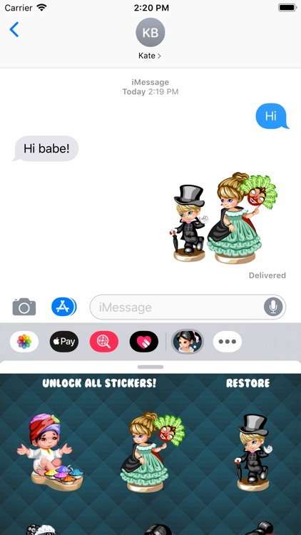 Sticker Peeps screenshot-0