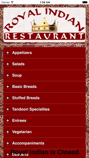 Royal Indian Charlottesville(圖2)-速報App