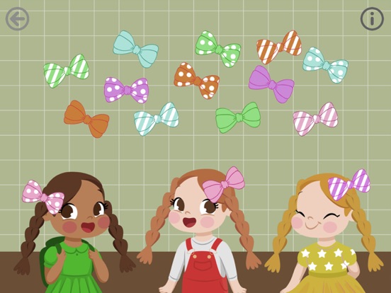 形状-色-幼児向けのキッズゲームの女の子 !のおすすめ画像4